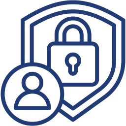 Icon ISO 27001 Zertifizierung Informationssicherheit