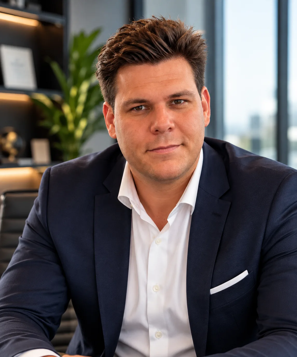 Kevin Ruppertz, Geschäftsführer der LZGmbH