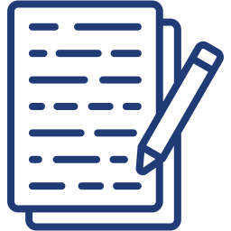 Icon Ergebnisbericht nach Beratung und Audits