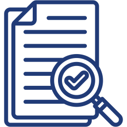 Icon Prüfung der Auditergebnisse