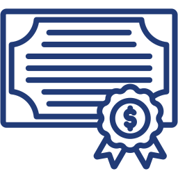Icon Zertifikat der ISO-Zertifizierung